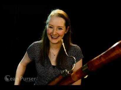 Anthea Wood, coach for the Oxford chamber music workshop