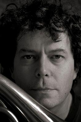 Stephen Stirling, French horn coach for the Oxford chamber music workshop